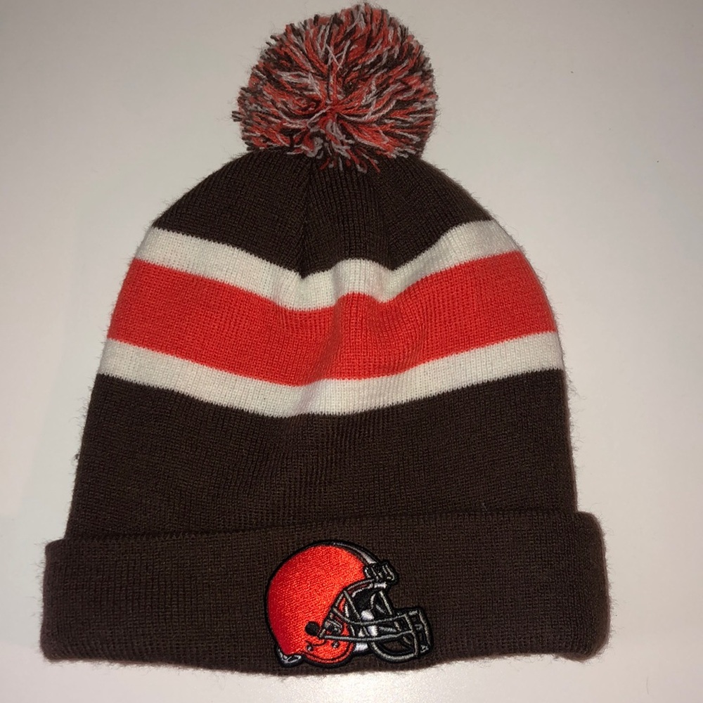 Browns beanie hat